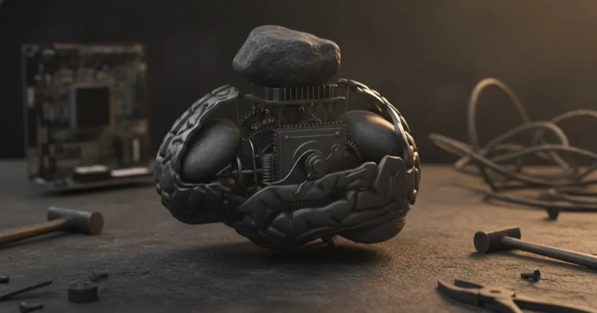 AI 바보 탈출법: AI 의존이 사고력을 망치는 이유와 5가지 해결책