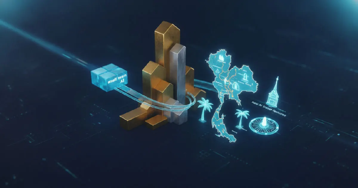 Small-Team AI Brief: Thailand's AI Startup Accelerator and Google's New AI Travel Features